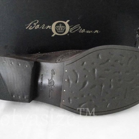 BORN CROWN‎ ASTON VINTAGE CASUAL WINGTIP OXFORD main image 7